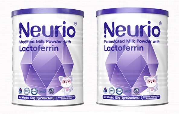 Explanation of Old and New Packaging for Neurio Lactoferrin Modified Milk Powder (Immunity Version)