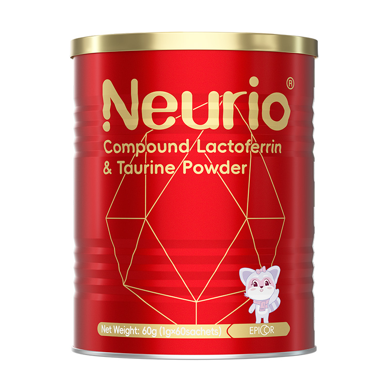 Neurio Compound Lactoferrin Taurine Powder (Red Crown)