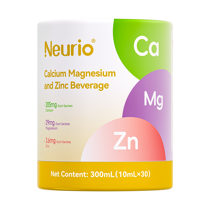 Neurio Calcium Magnesium Zinc Drink